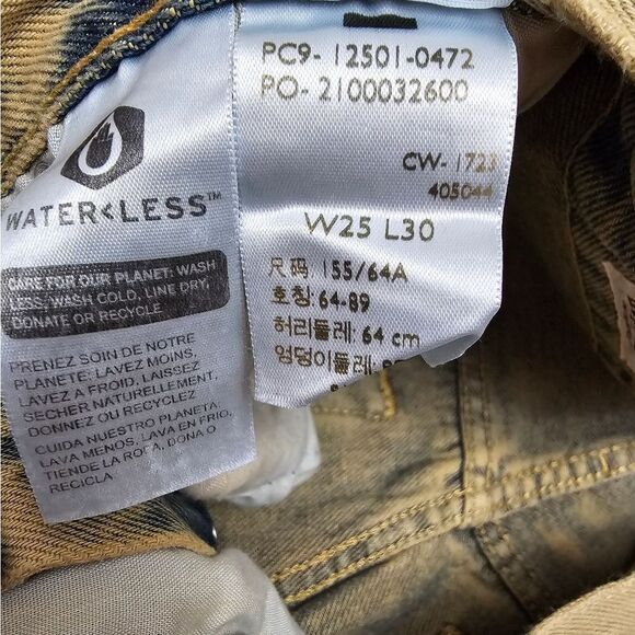 Levi's 501 Original 5 Pockets High Rise Jeans NWT - Picture 7 of 7